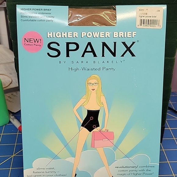 SPANX Other - Spanx High Power High-Waisted Shaper Black Size C Cocoa